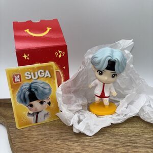 McDonald's 2025 Suga x BTS Happy Meal Toy -Red Box-  Encore Edition-NEW